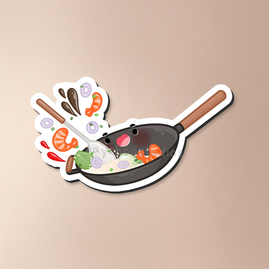 WOK FRIDGE MAGNET - 1