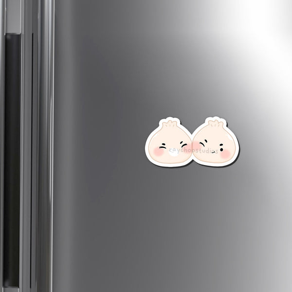 DUMPLING PAIR FRIDGE MAGNET - 2