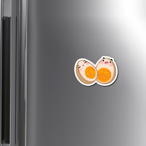 SOY EGGS PAIR FRIDGE MAGNET - 2