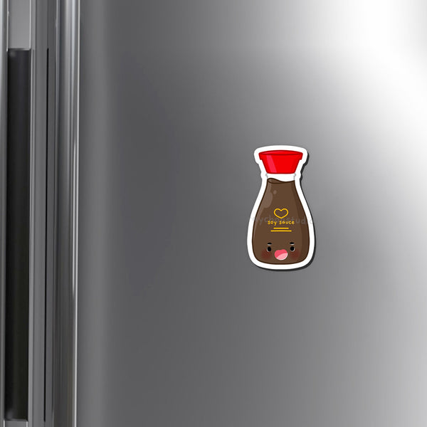 SOY SAUCE FRIDGE MAGNET - 2