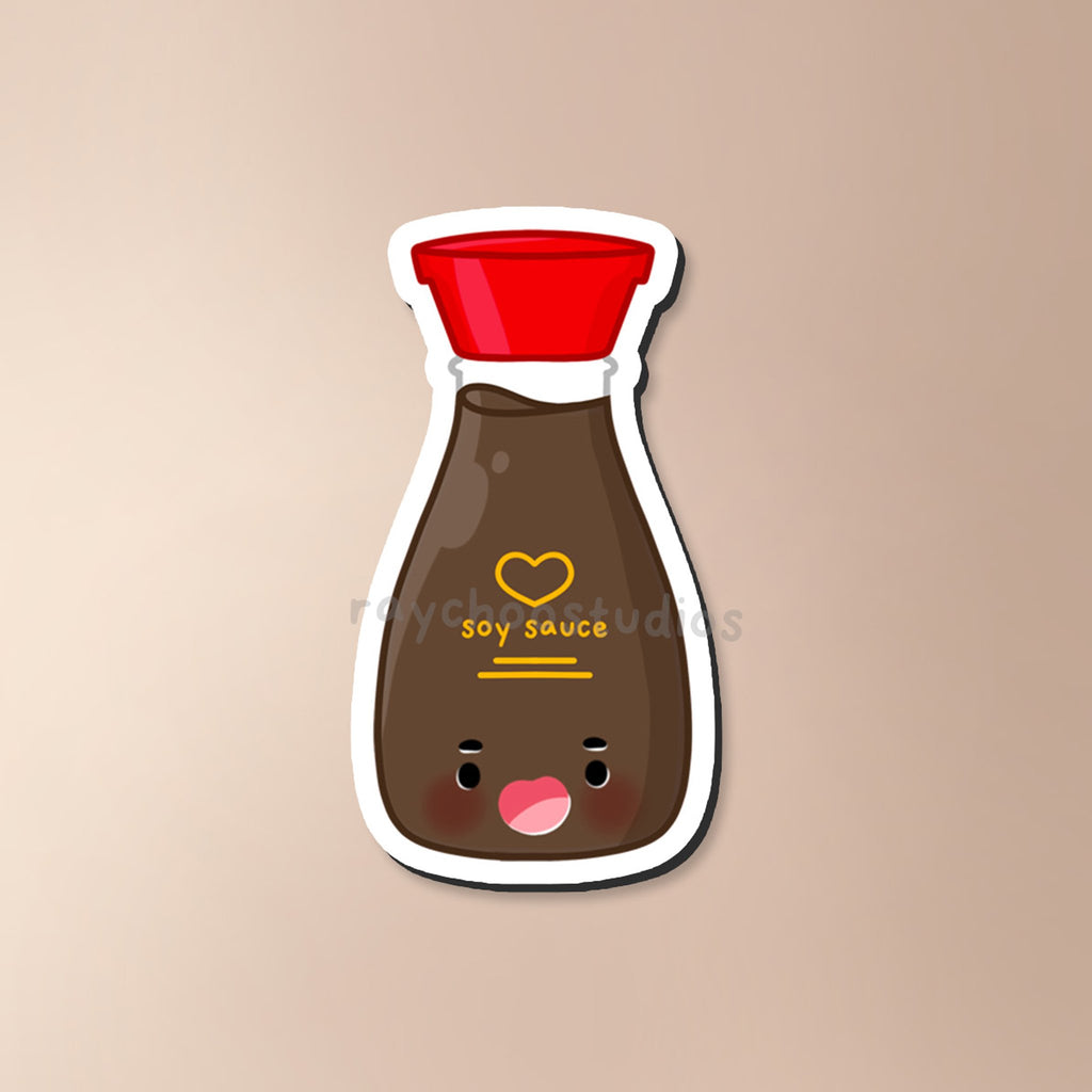 SOY SAUCE FRIDGE MAGNET - 1