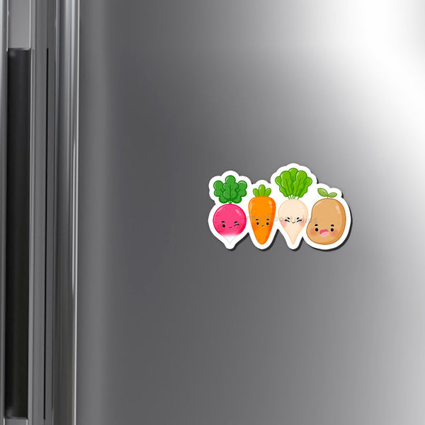 ROOT VEGETABLES FRIDGE MAGNET - 2