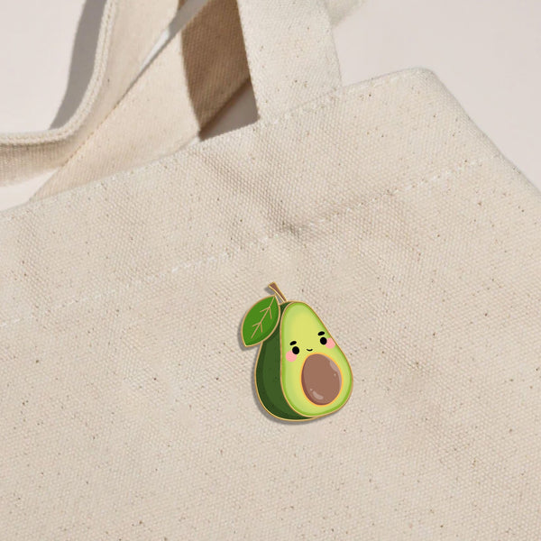 AVOCADO ENAMEL PIN - 2