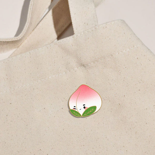 BIRTHDAY BUN ENAMEL PIN - 2