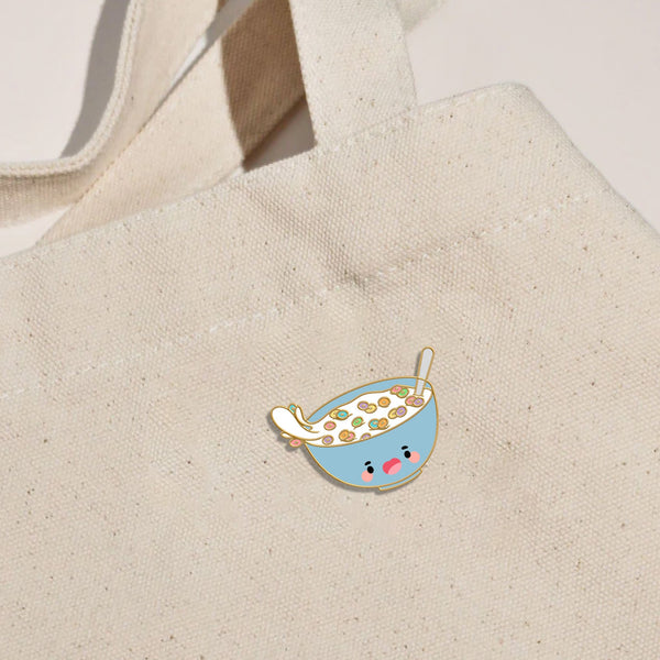 CEREAL ENAMEL PIN - 2