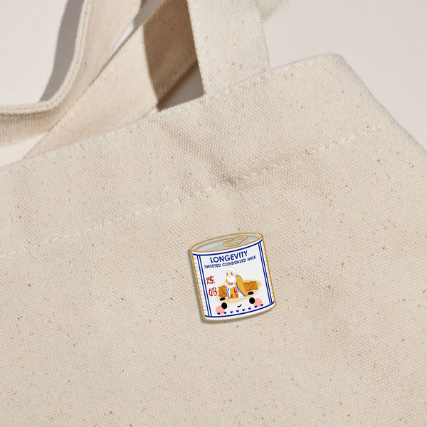 CONDENSED MILK ENAMEL PIN - 2