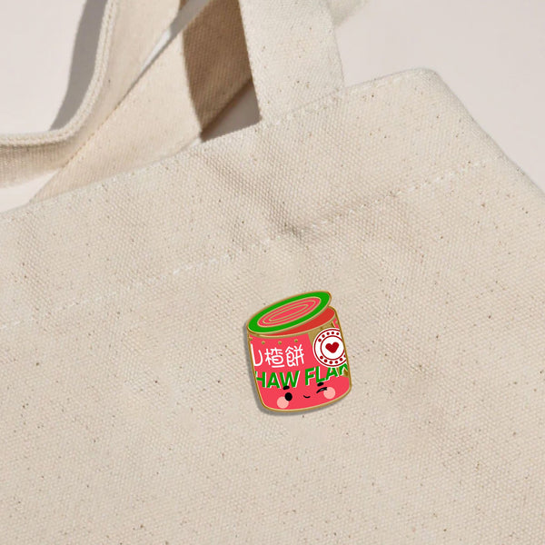 HAW FLAKES ENAMEL PIN - 2