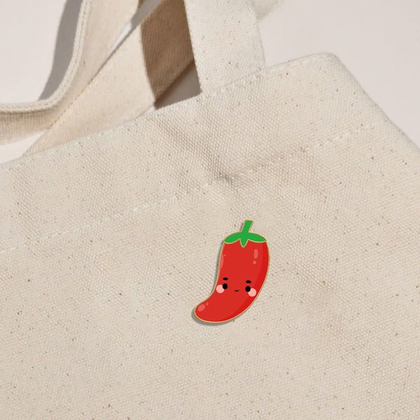 HOT PEPPER ENAMEL PIN - 2
