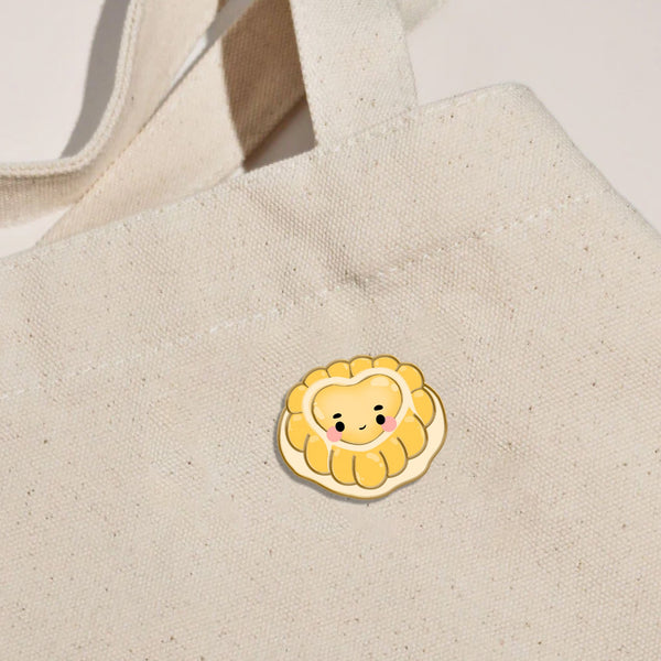 MANGO PUDDING ENAMEL PIN - 2