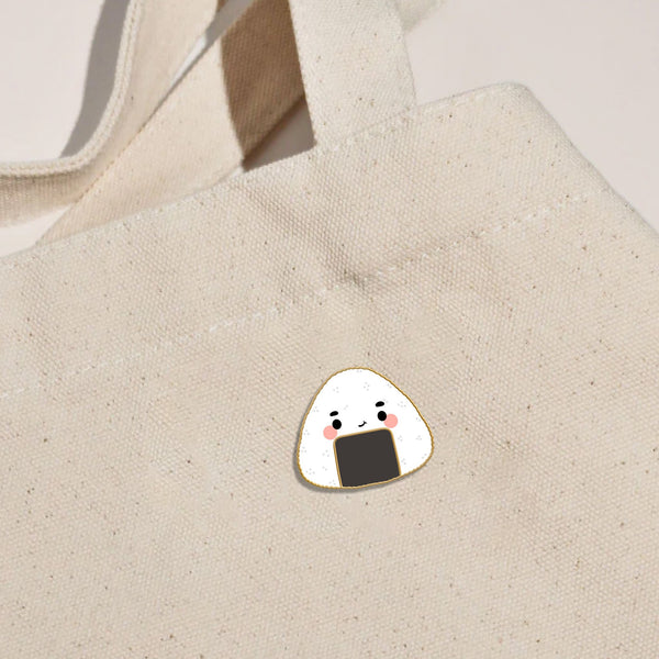 ONIGIRI ENAMEL PIN - 2