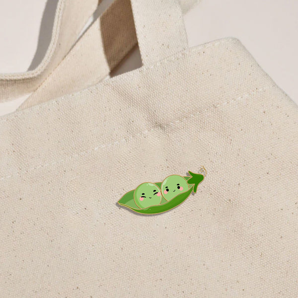 PEAS ENAMEL PIN - 2
