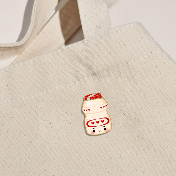 YAKULT ENAMEL PIN - 2