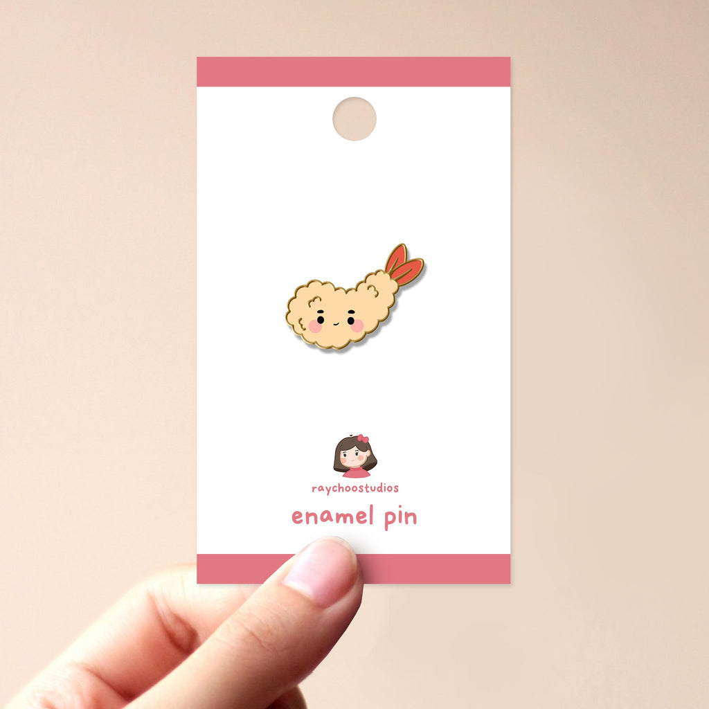 TEMPURA ENAMEL PIN - 1