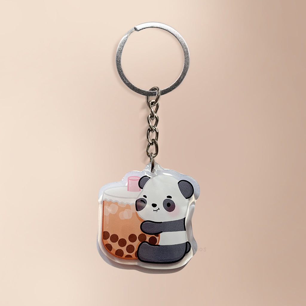 CHOOBY X BOBA KEYCHAIN - 1