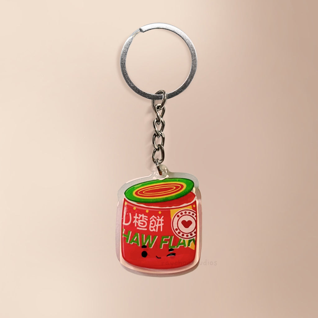 HAW FLAKES KEYCHAIN - 1
