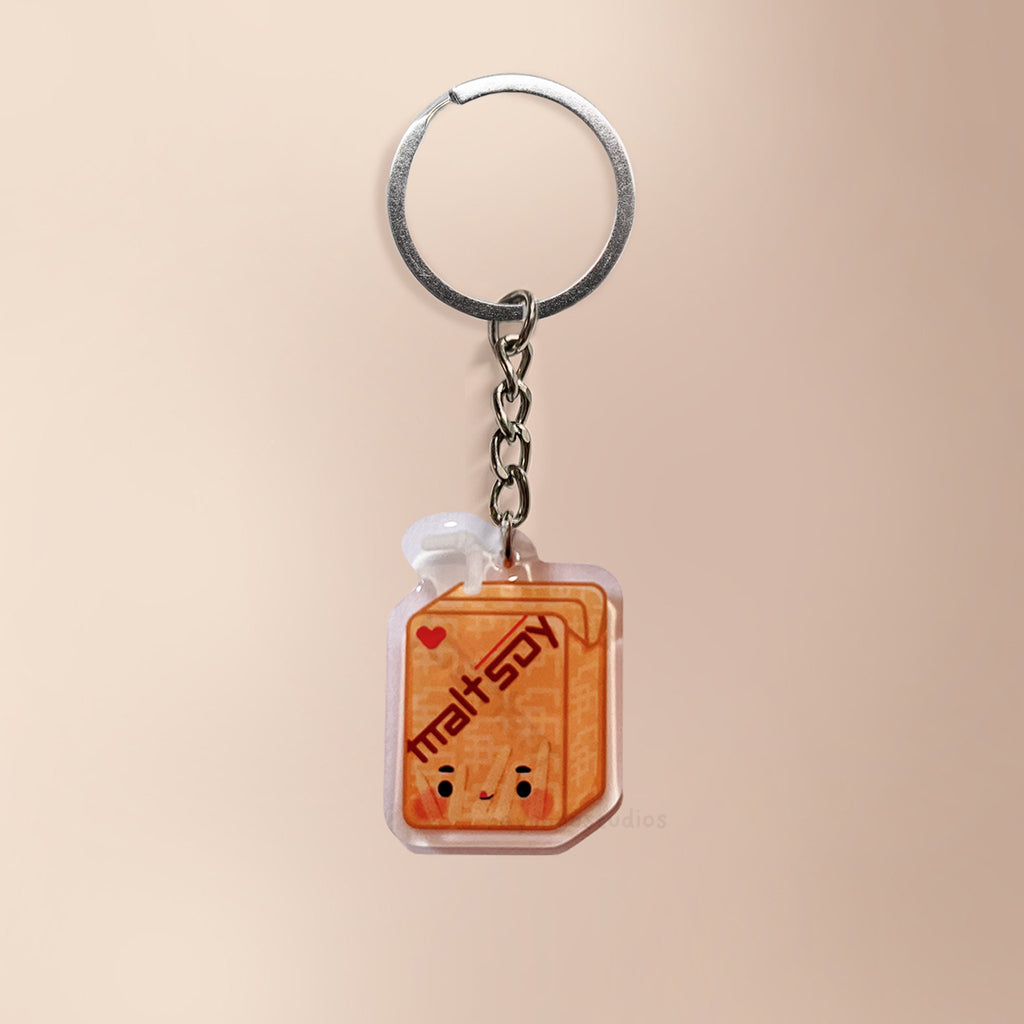 MALT SOY KEYCHAIN - 1