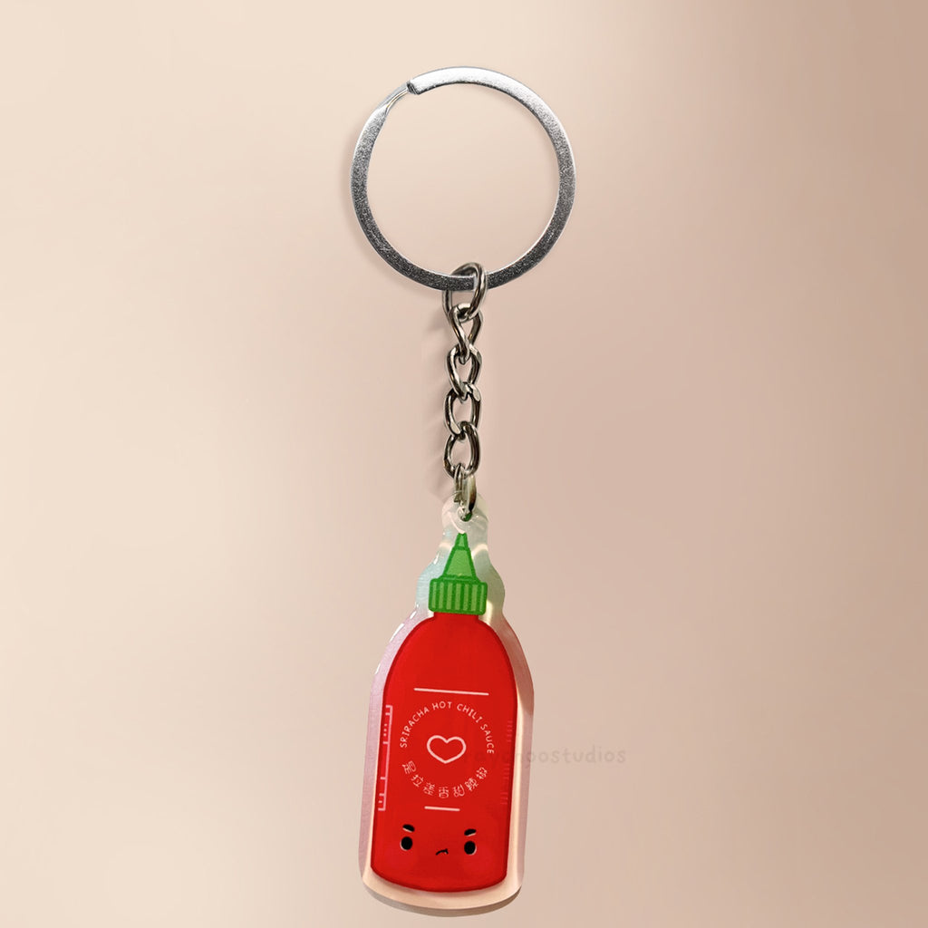 SRIRACHA KEYCHAIN - 1