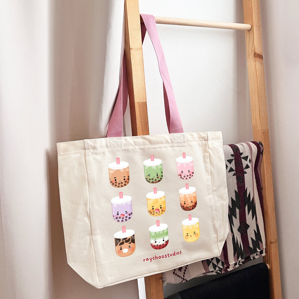 BOBA TOTE BAG - 1
