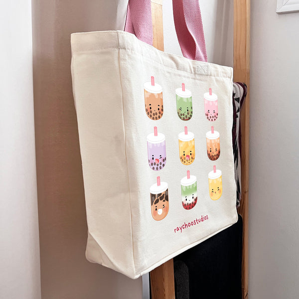 BOBA TOTE BAG - 2