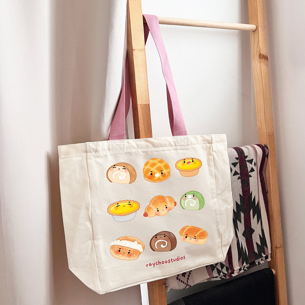 ASIAN BAKERY TOTE BAG - 1