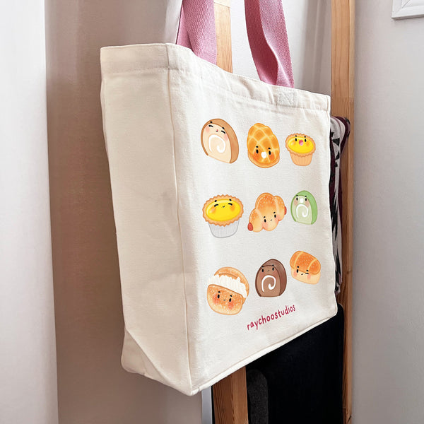 ASIAN BAKERY TOTE BAG - 2