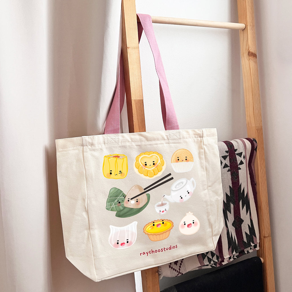 DIMSUM TOTE BAG - 1