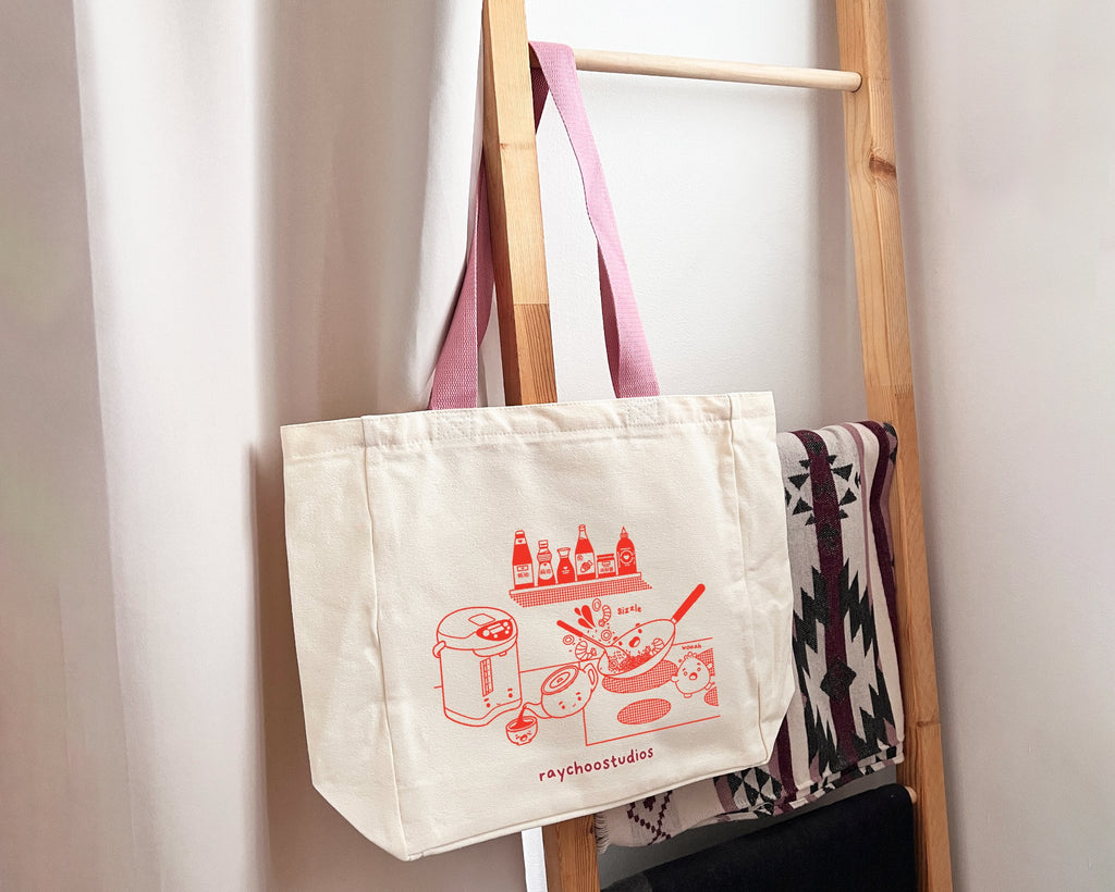 CHEWY X KITCHEN TOTE BAG - 1