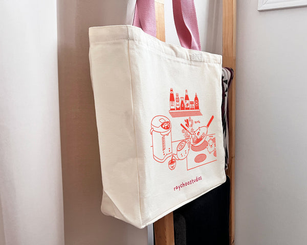 CHEWY X KITCHEN TOTE BAG - 2