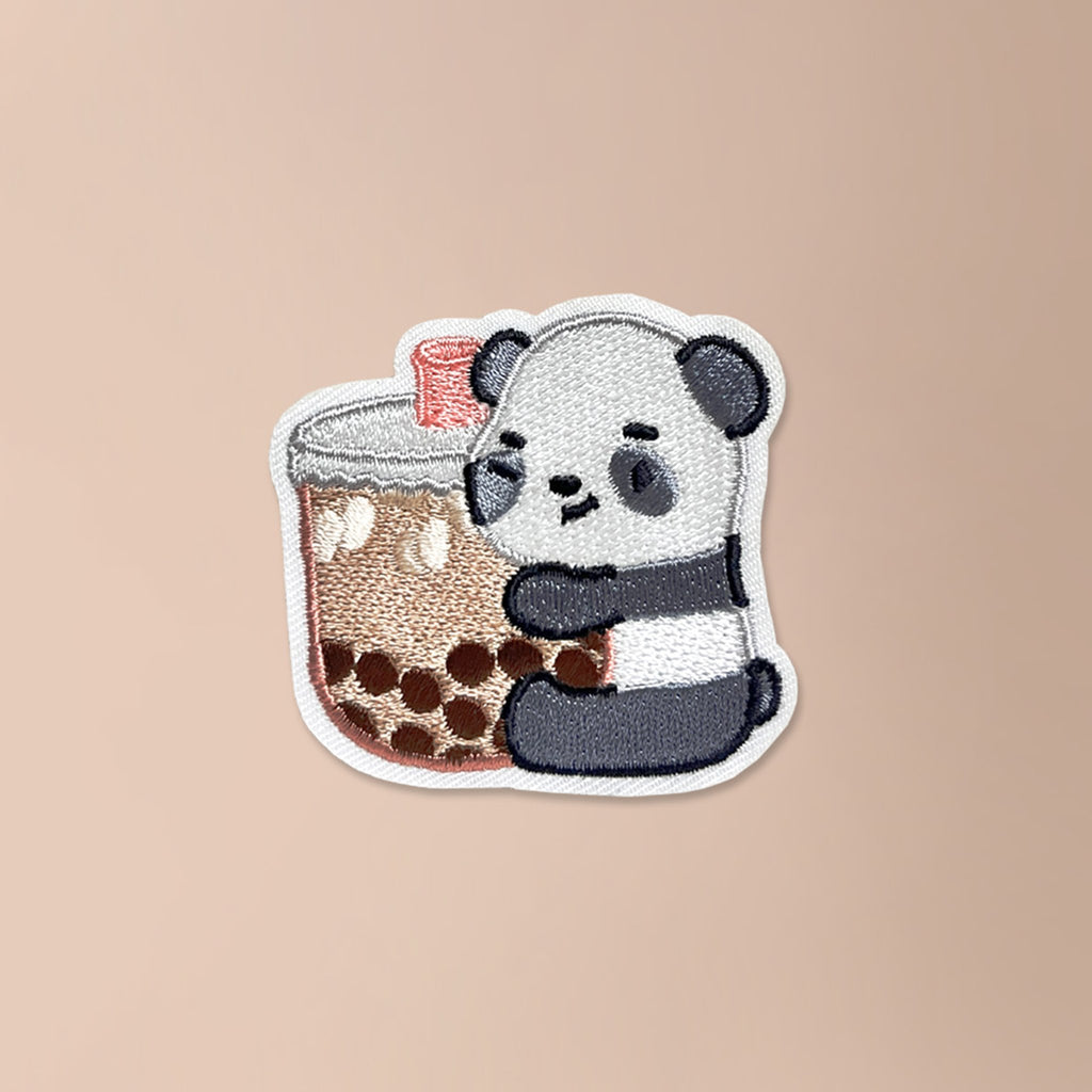 CHOOBY X BOBA EMBROIDERY PATCH - 1