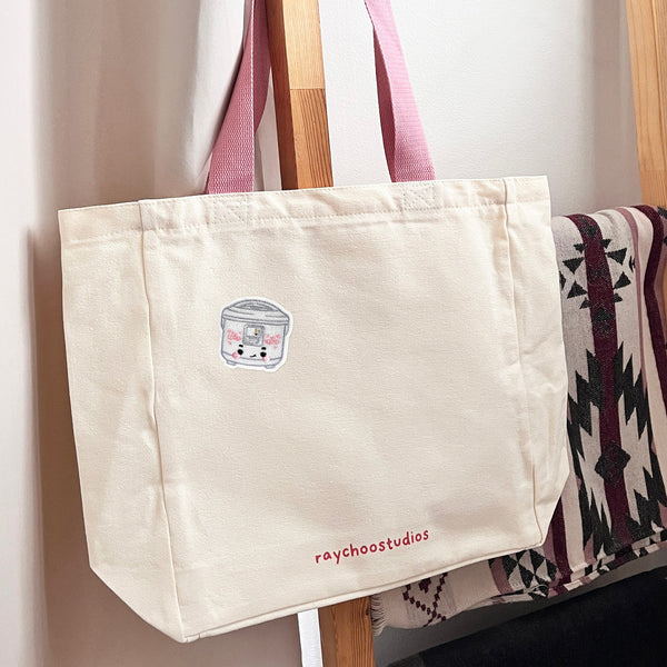 RICE COOKER EMBROIDERY PATCH - 2