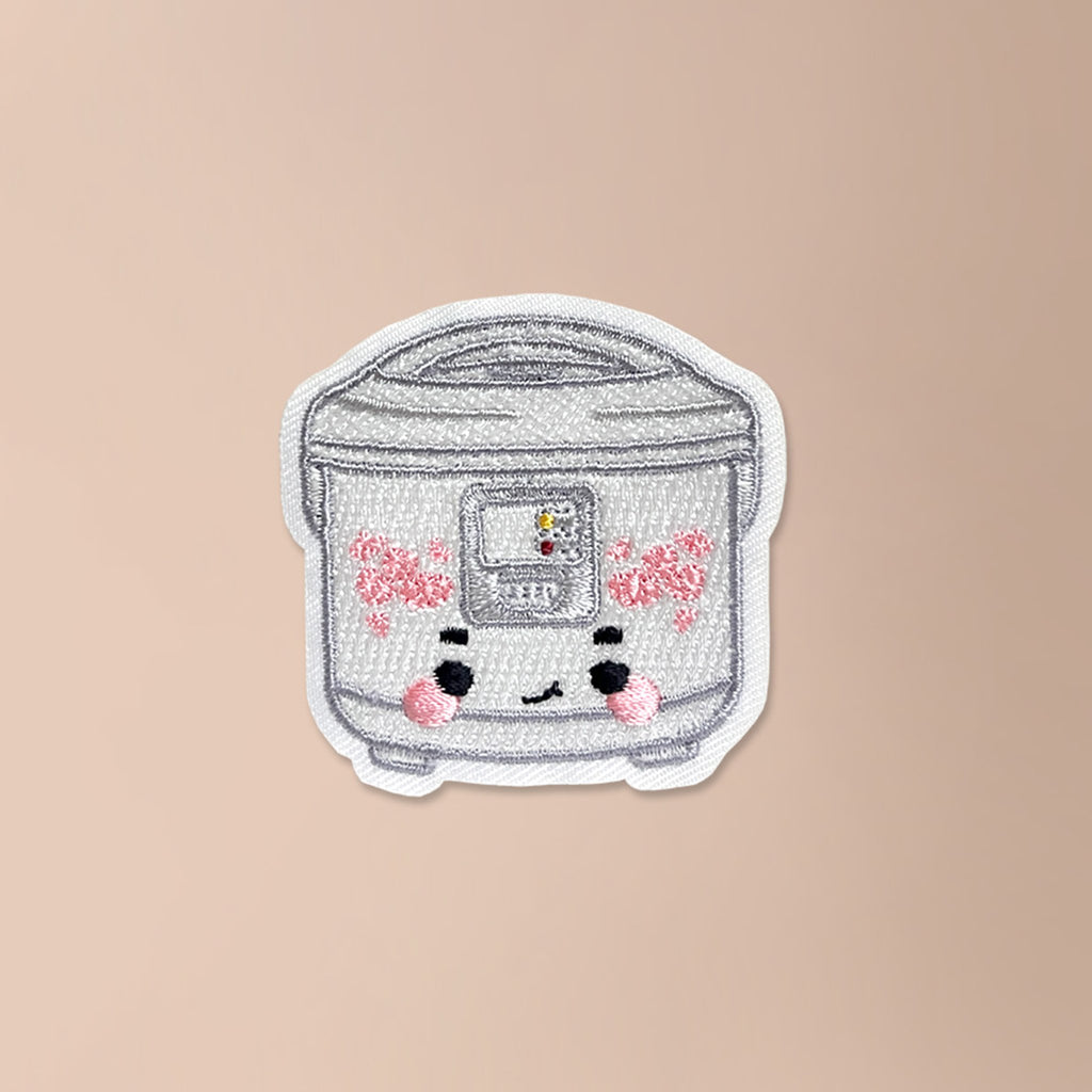 RICE COOKER EMBROIDERY PATCH - 1