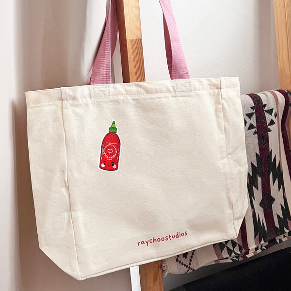 SRIRACHA EMBROIDERY PATCH - 2
