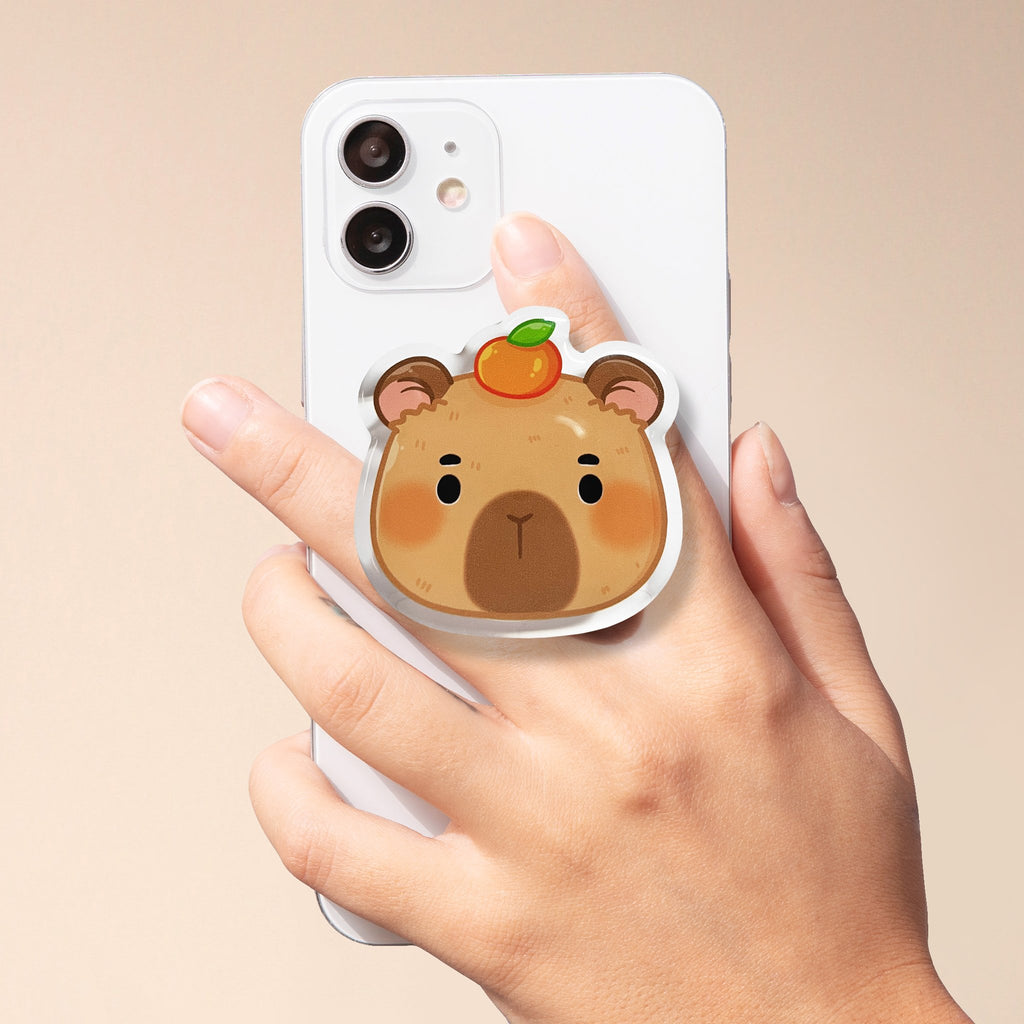 CAPYBARA PHONE GRIP - 1