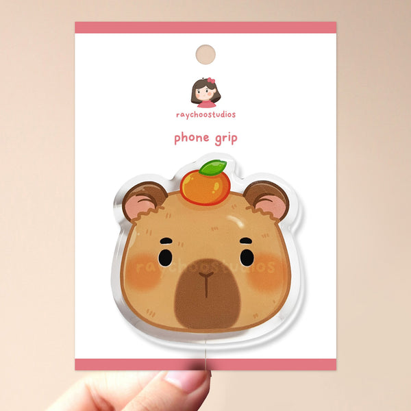 CAPYBARA PHONE GRIP - 2