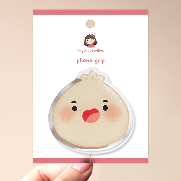 DUMPLING PHONE GRIP - 2