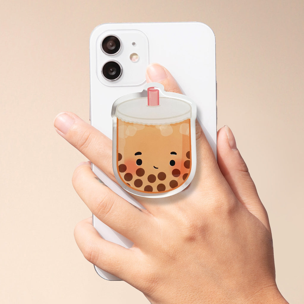 MILK TEA BOBA PHONE GRIP - 1