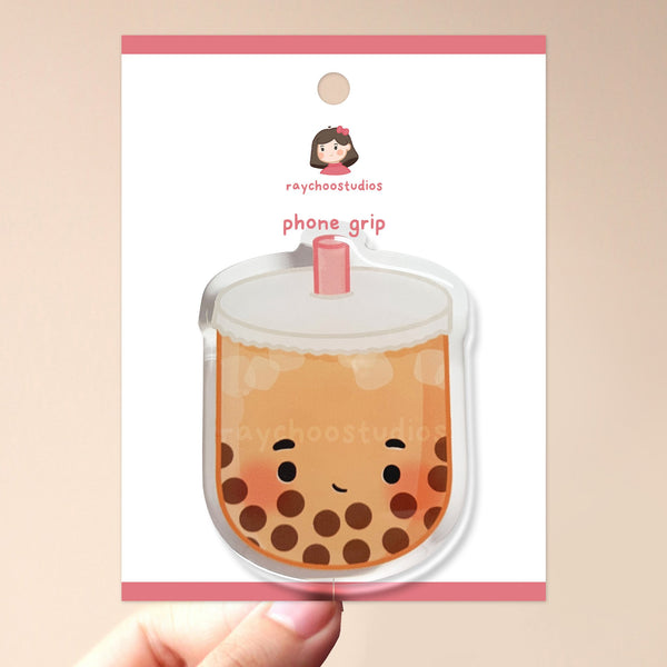 MILK TEA BOBA PHONE GRIP - 2