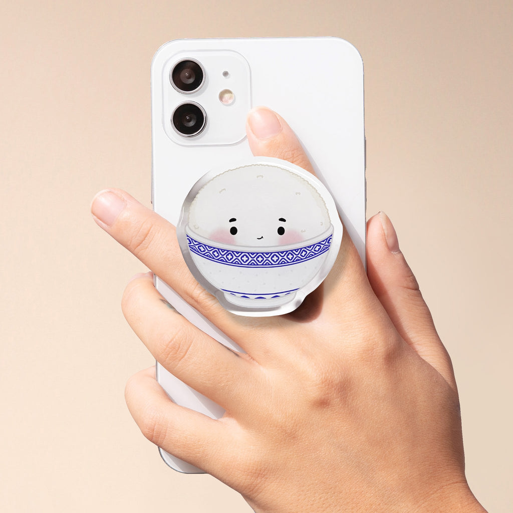 RICE BOWL PHONE GRIP - 1