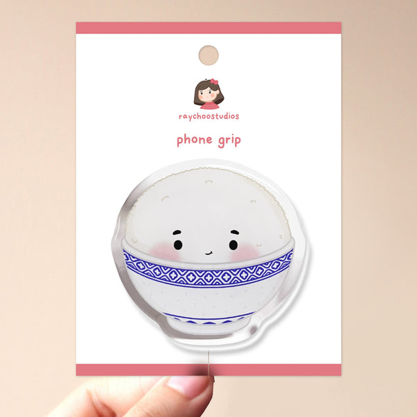 RICE BOWL PHONE GRIP - 2