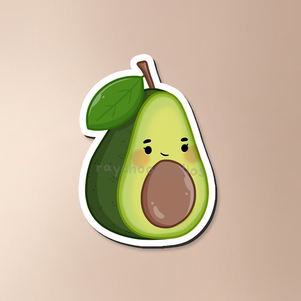 AVOCADO FRIDGE MAGNET - 1