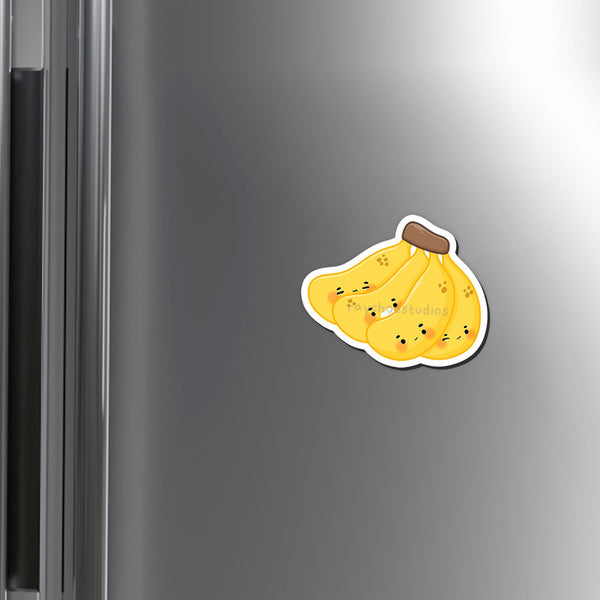 BANANA BUNCH FRIDGE MAGNET - 2