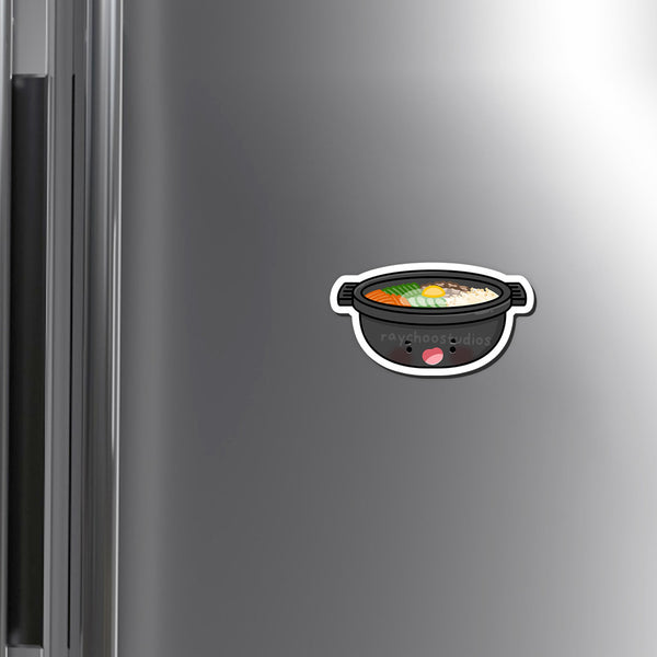 BIBIMBAP FRIDGE MAGNET - 2
