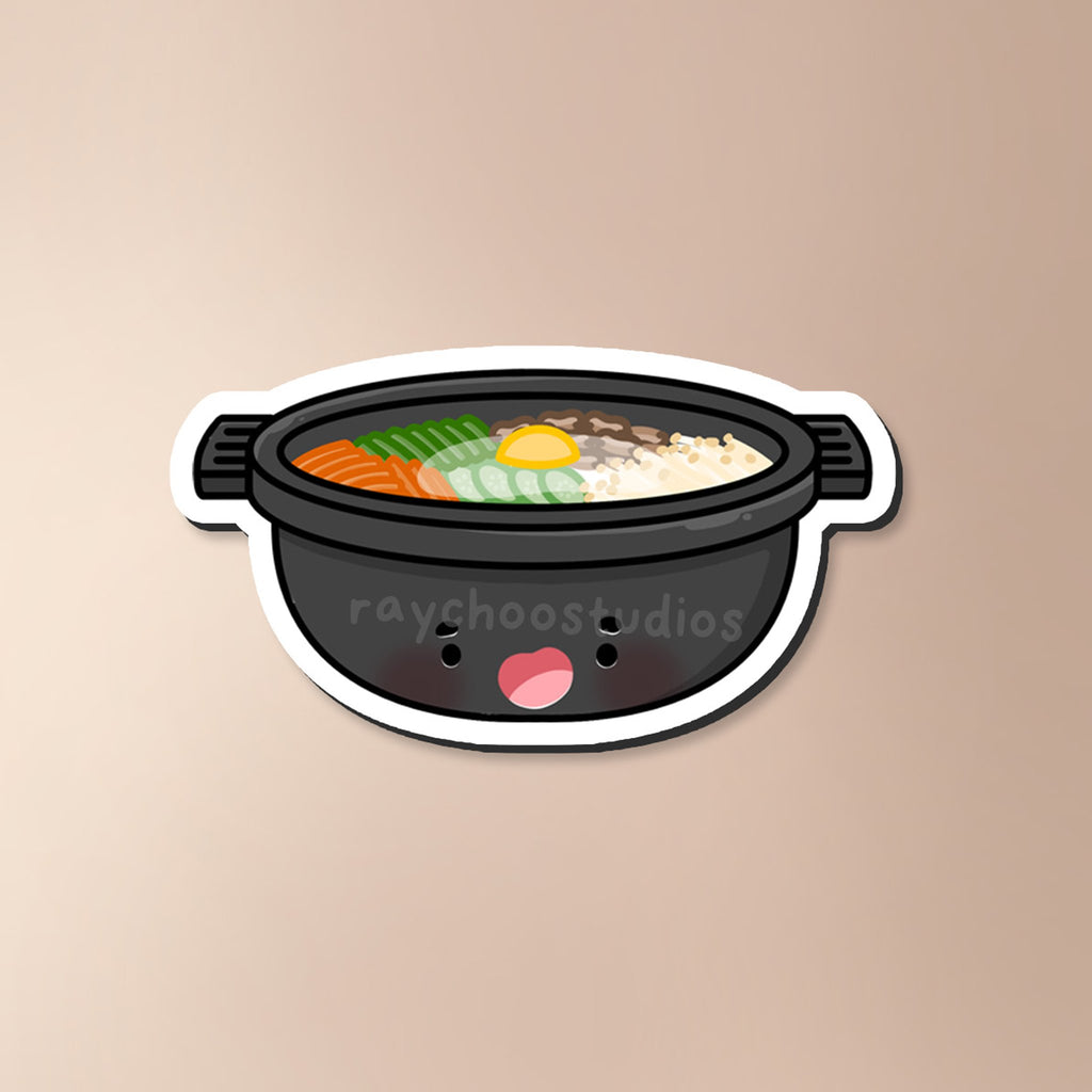 BIBIMBAP FRIDGE MAGNET - 1
