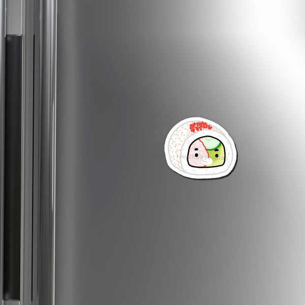 CALIFORNIA ROLL FRIDGE MAGNET - 2