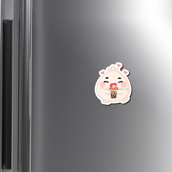 CHEWY X BOBA LOVE FRIDGE MAGNET - 2