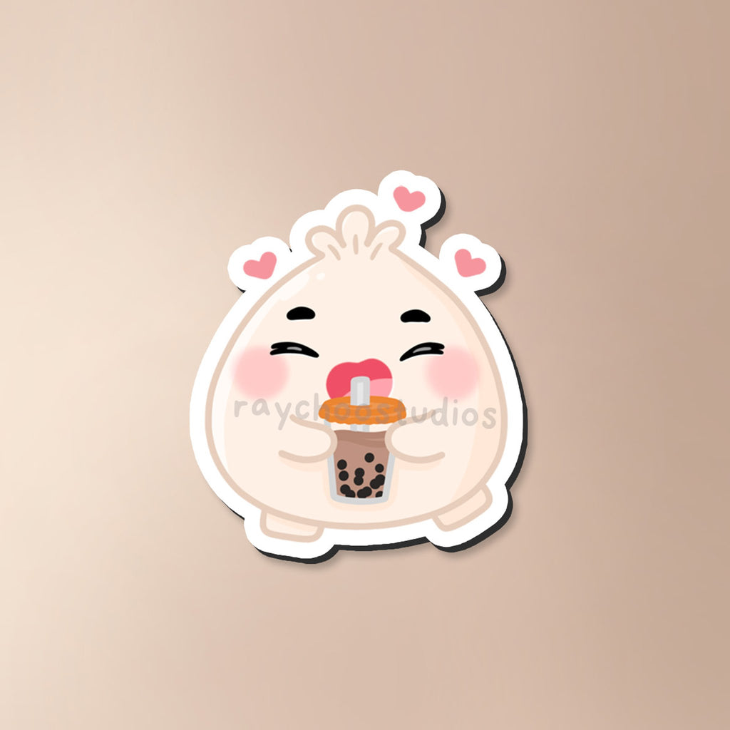 CHEWY X BOBA LOVE FRIDGE MAGNET - 1