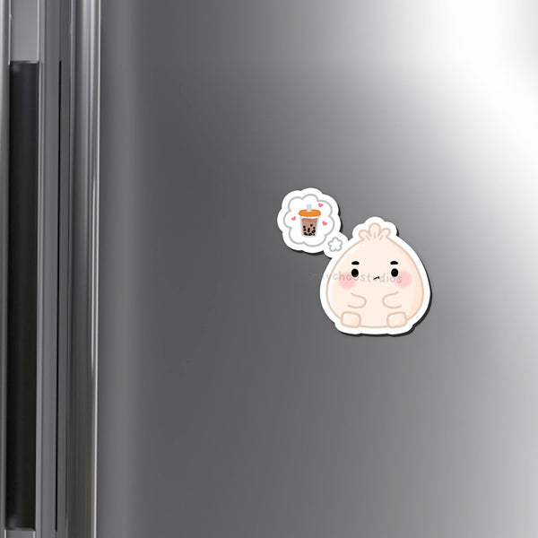 CHEWY X BOBA THINK FRIDGE MAGNET - 2