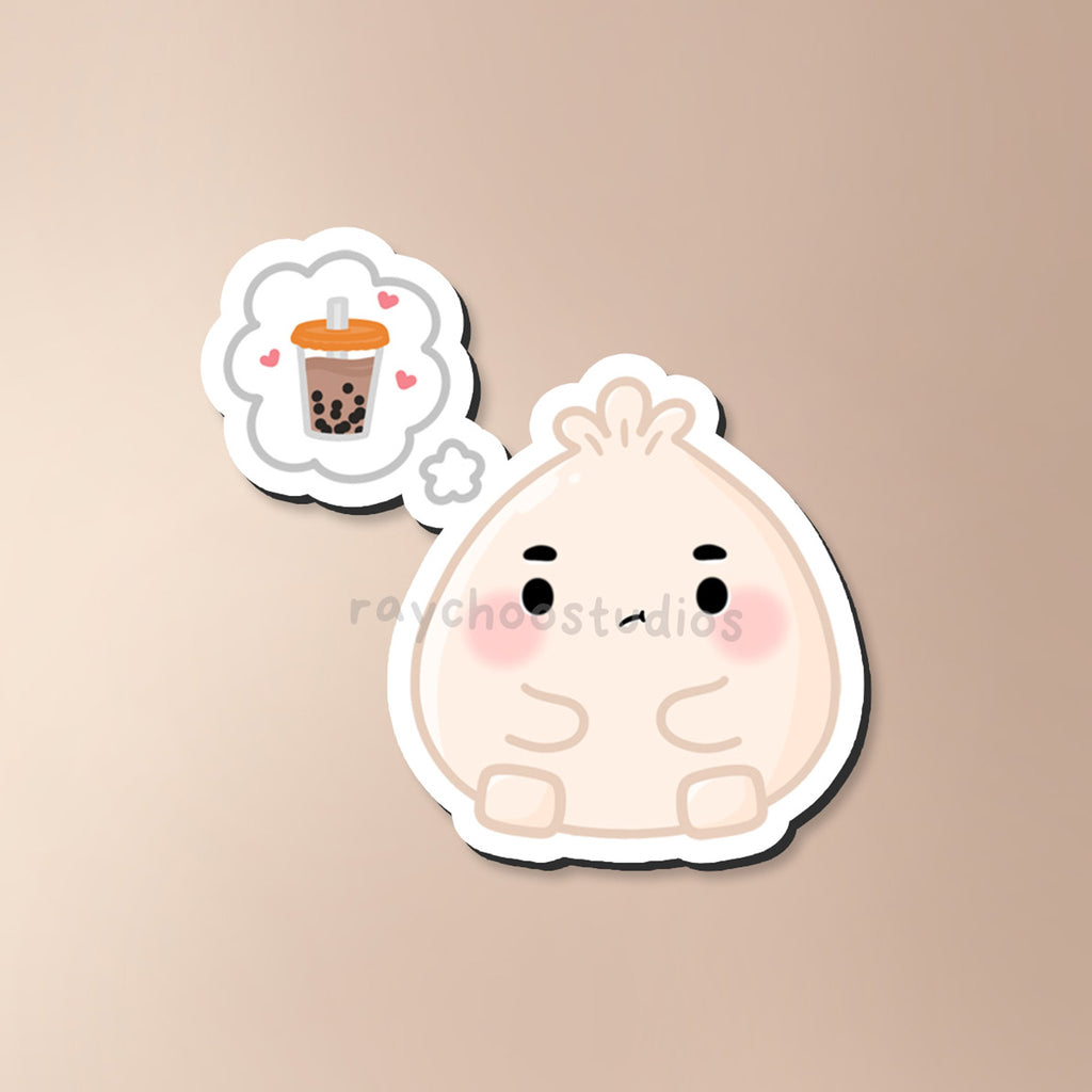 CHEWY X BOBA THINK FRIDGE MAGNET - 1