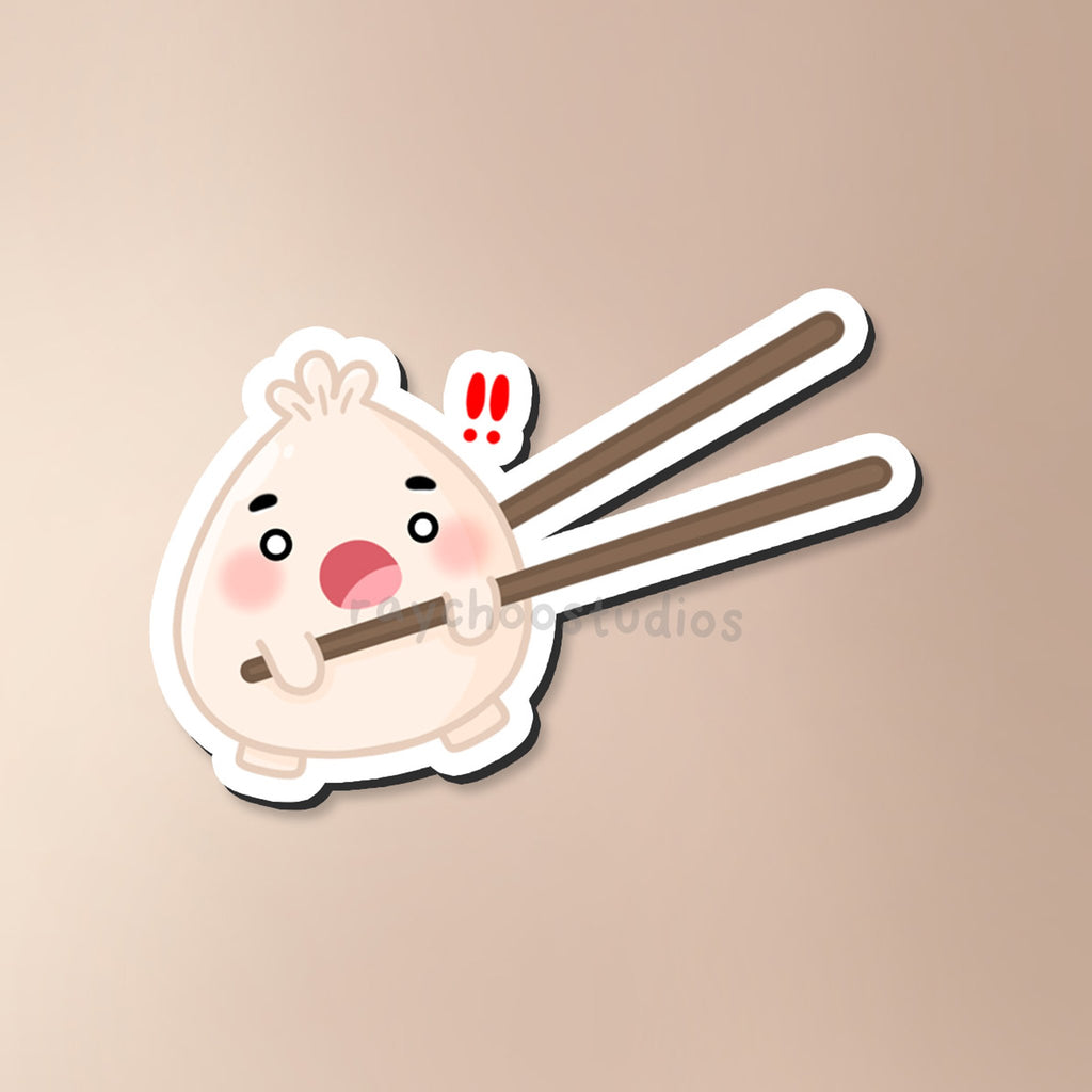 CHEWY X CHOPSTICKS FRIDGE MAGNET - 1