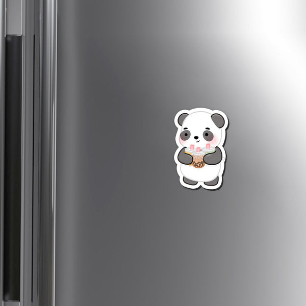 CHOOBY X BOBA TRIO FRIDGE MAGNET - 2